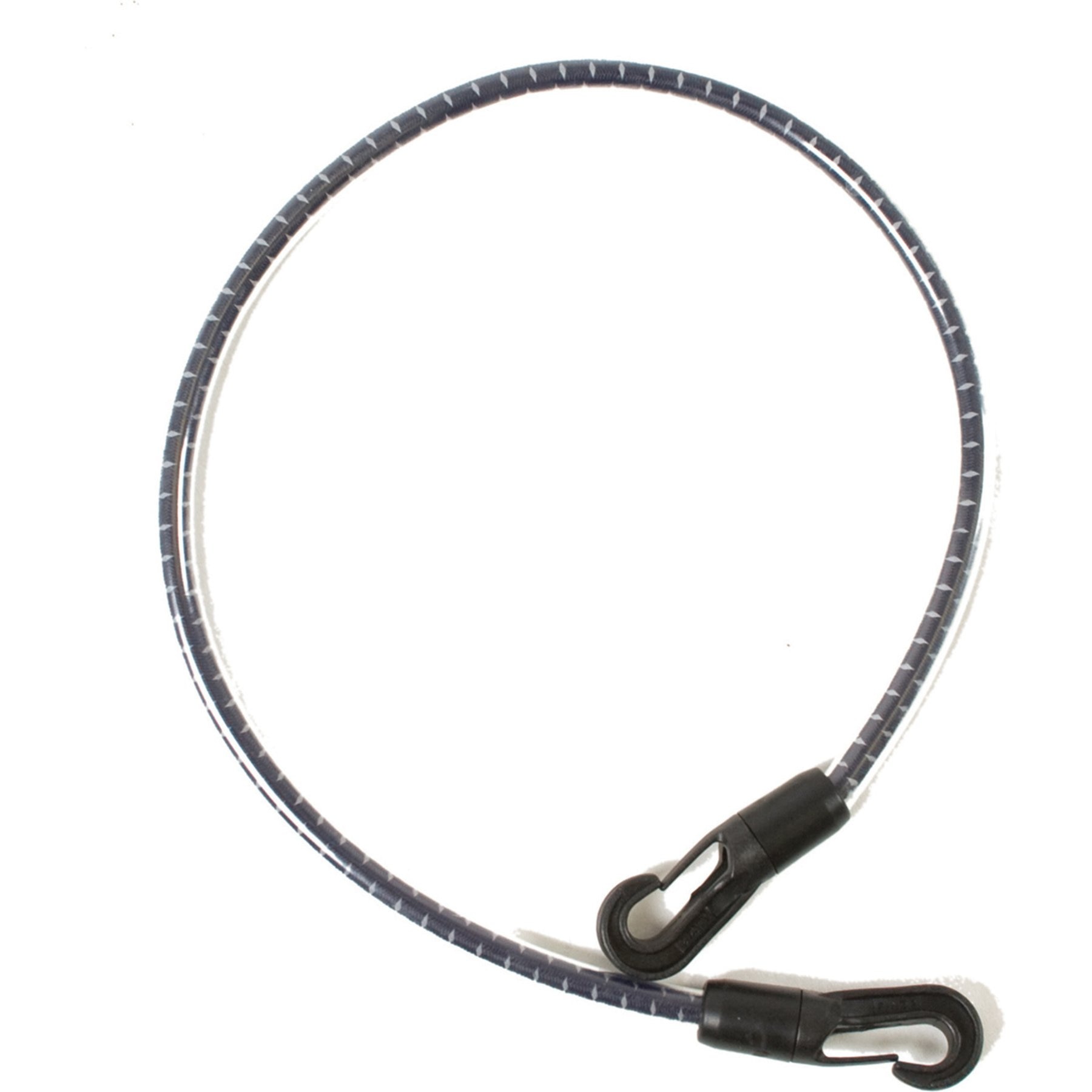 Horseware Elastic PVC Covered Horse Tailcord, Black, 50-cm