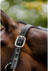 Horseware FieldSafe Horse Headcollar, Black/Reflective Black, Pony slide 2 of 5