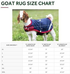 Horseware Ireland Goat Rug, Medium slide 2 of 2