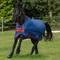 Show in main carousel: Horseware Ireland Mio Horse Turnout Sheet, Dark Blue/Dark Blue & Red, 75 slide 1 of 3