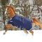 Show in main carousel: Horseware Ireland RAMBO Original with Leg Arches Horse Turnout Sheet, Navy & Silver, 75 slide 3 of 5