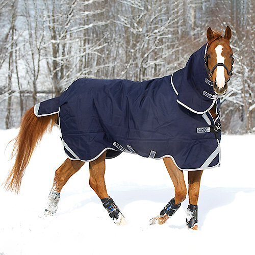 Couverture De Compétition Horseware Ireland Rambo MINI - Marron, Polaire