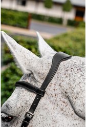 Horseware Micklem Competition Horse Bridle, Black, Extra Full slide 2 of 3