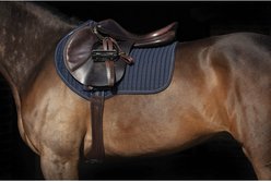 Horseware Micklem Horse Long Comfort Girth, Dark Havana, 55-in