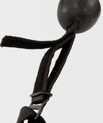 Horseware Quiet Drop Safety Horse Trailer Tie, Black