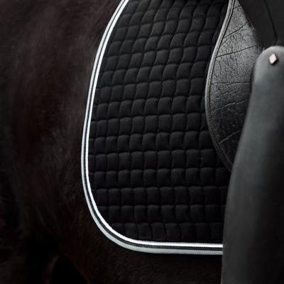 Show full view: Horze Adepto All Purpose Saddle Pad, Black, Horse slide 4 of 4