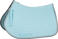 Horze Adepto All Purpose Saddle Pad, Canal Blue