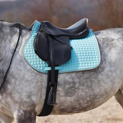 Show full view: Horze Adepto All Purpose Saddle Pad, Canal Blue slide 5 of 6