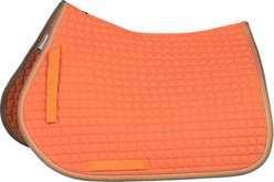 Horze Adepto All Purpose Saddle Pad, Coral Gold