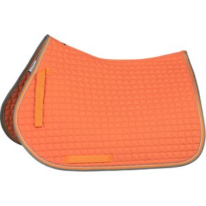 Horze Adepto All Purpose Saddle Pad, Coral Gold