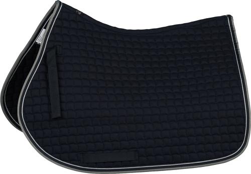 Show full view: Horze Adepto All Purpose Saddle Pad, Dark Navy slide 1 of 4