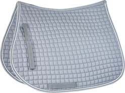 Horze Adepto All Purpose Saddle Pad, Steel Grey, Horse