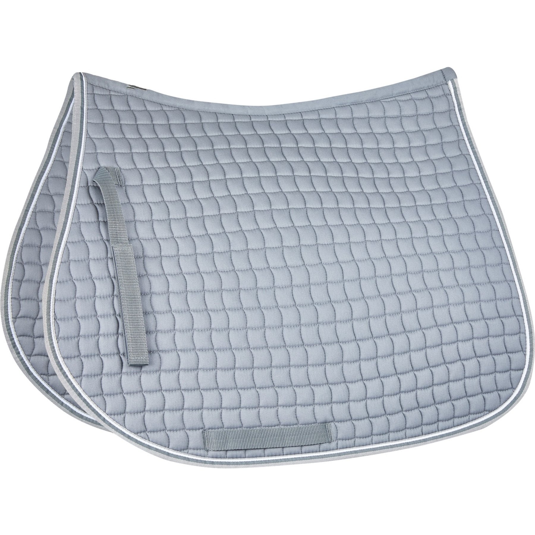 Horze Adepto All Purpose Saddle Pad, Steel Grey, Horse