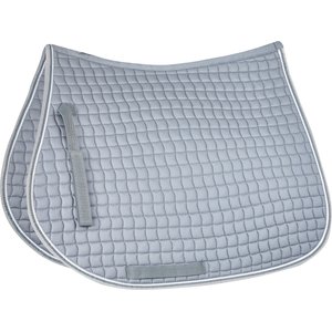 Horze Adepto All Purpose Saddle Pad, Steel Grey, Horse