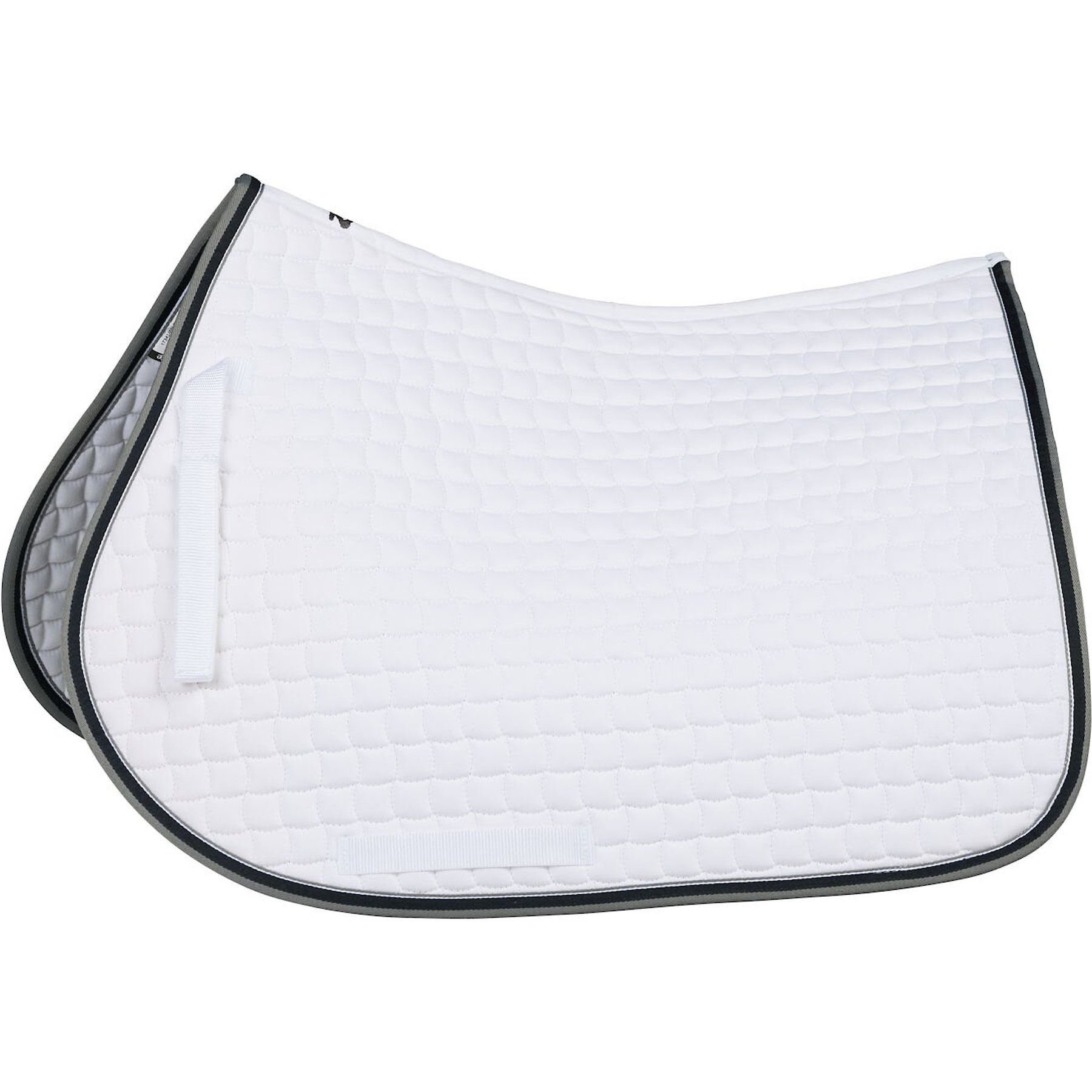 Horze Adepto All Purpose Saddle Pad, Horse, White