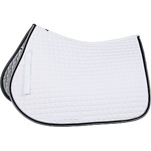Horze Adepto All Purpose Saddle Pad, White