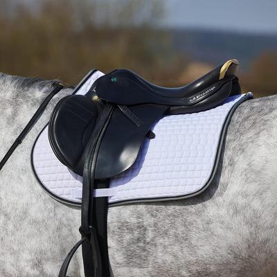 Show full view: Horze Adepto All Purpose Saddle Pad, White slide 4 of 4