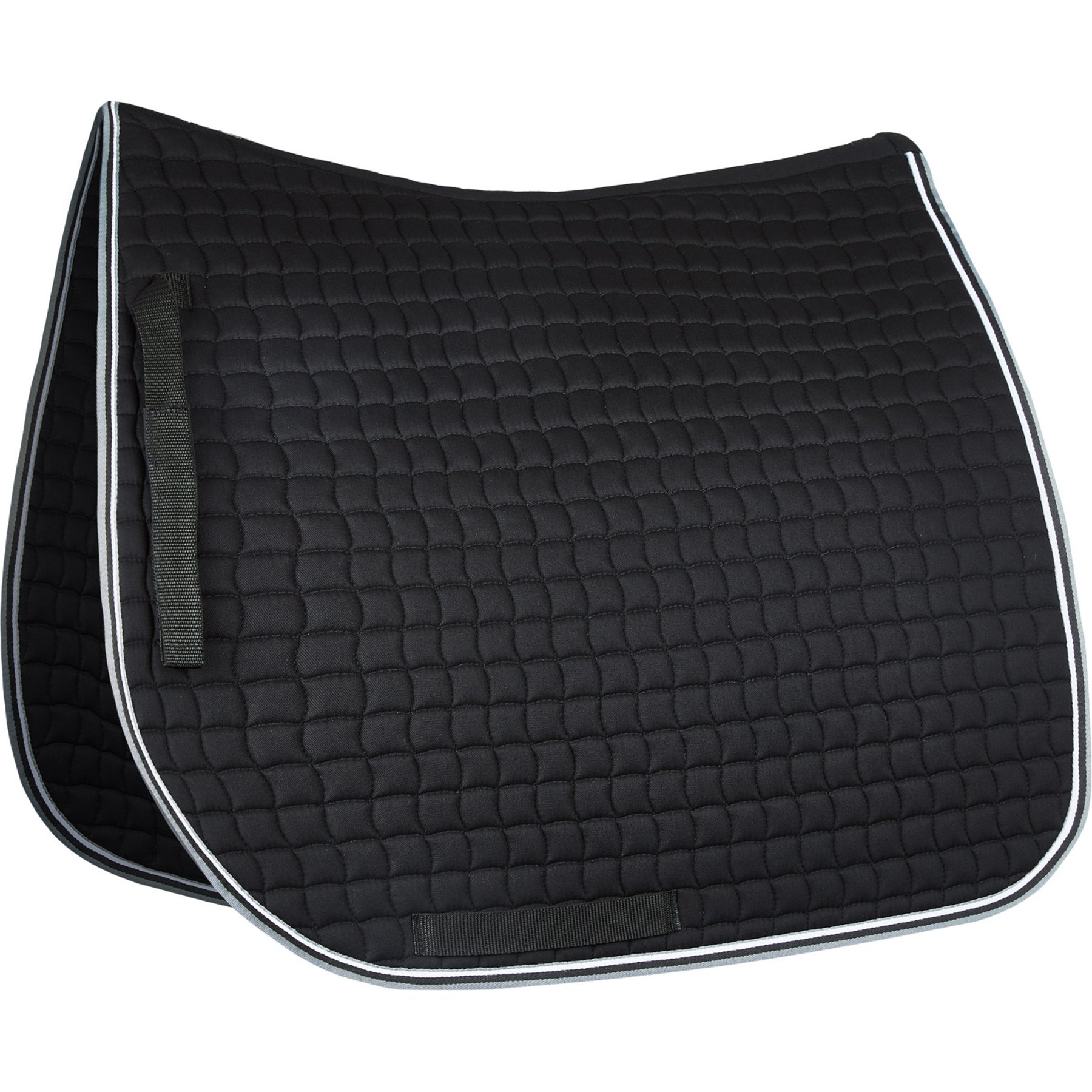 Horze Adepto Dressage Saddle Pad, Black, Pony