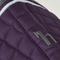 Show in main carousel: Horze Adepto Dressage Saddle Pad, Blackcurrant Purple, Horse slide 6 of 7