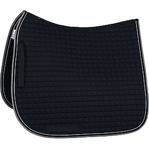 Horze Adepto Dressage Saddle Pad, Dark Navy