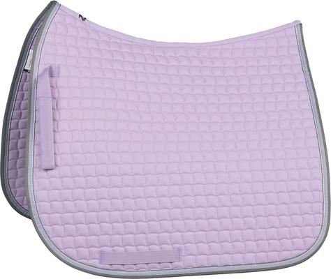 Show full view: Horze Adepto Dressage Saddle Pad, Languid Lavender Purple slide 1 of 2