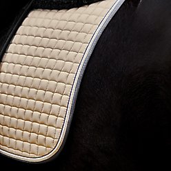Horze Adepto Dressage Saddle Pad, Safari Brown, Horse slide 2 of 2