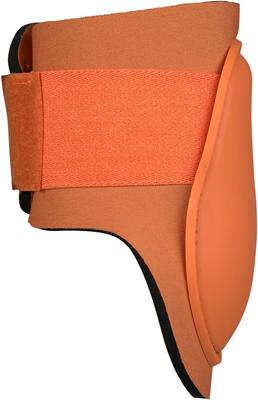 Show full view: Horze Adepto Fetlock Horse Boots, 2 count, Coral Gold, Cob slide 3 of 3