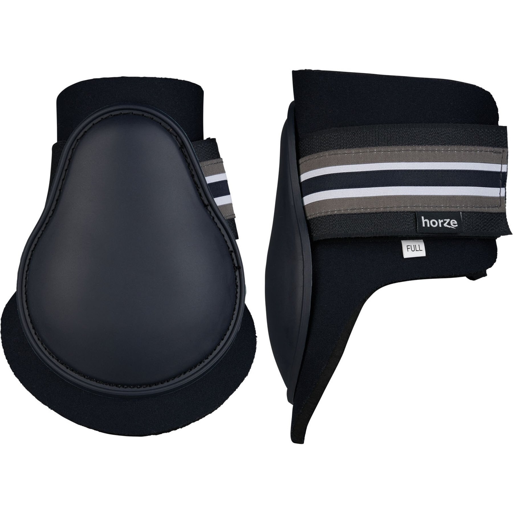 Horze Adepto Fetlock Horse Boots, 2 count, Dark Navy, Pony