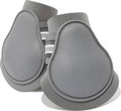 Horze Adepto Fetlock Horse Boots, 2 count, Steel Grey, Horse