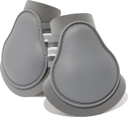 Show full view: Horze Adepto Fetlock Horse Boots, 2 count, Steel Grey, Horse slide 1 of 2