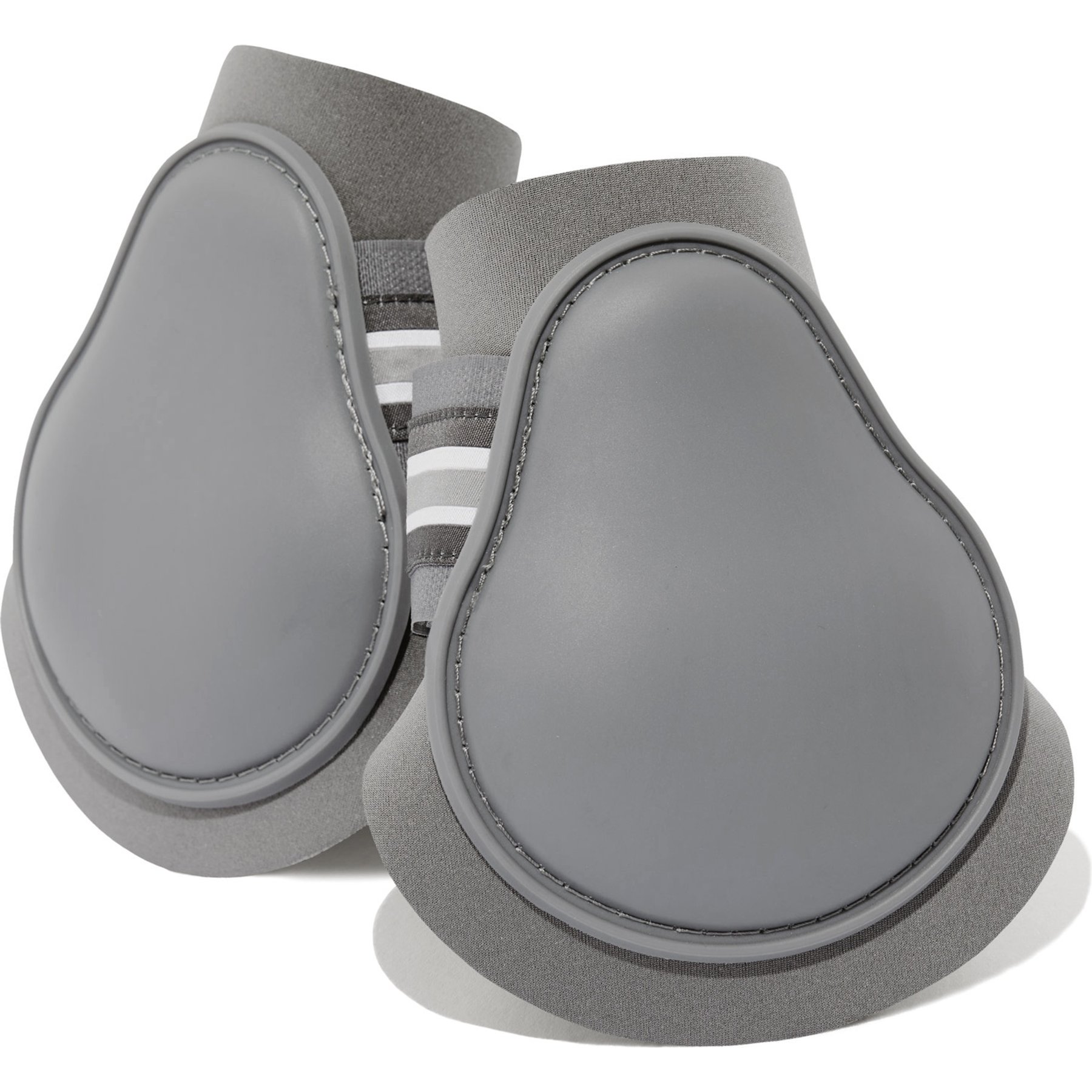 Horze Adepto Fetlock Horse Boots, 2 count, Steel Grey, Pony