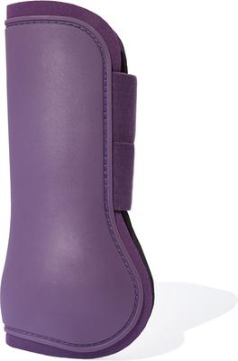 Show full view: Horze Adepto Tendon Horse Boots, 2 count, Blackcurrant Purple, Horse slide 5 of 7
