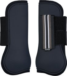Horze Adepto Tendon Horse Boots, 2 count, Dark Navy, Warmblood
