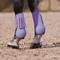 Show in main carousel: Horze Adepto Tendon Horse Boots, 2 count, Languid Lavender Purple, Pony slide 5 of 9