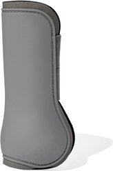 Horze Adepto Tendon Horse Boots, 2 count, Steel Grey, Horse slide 2 of 4