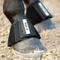 Show in main carousel: Horze All Purpose Horse Bell Boots, 2 count, Black, Medium slide 6 of 9