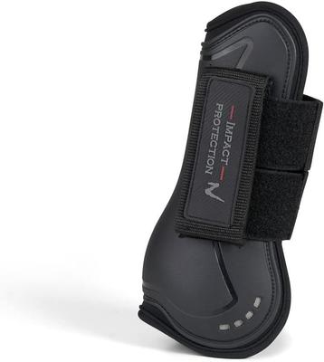 Show full view: Horze Armour Airflow Tendon & Fetlock Horse Boot Set, Black, Horse slide 6 of 8