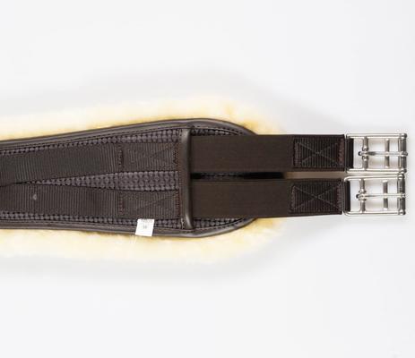 Show full view: Horze Atlanta All Purpose Horse Girth, Dark Brown, 50-in slide 3 of 4