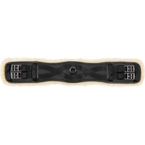 Horze Atlanta Dressage Girth, Black, 20-in
