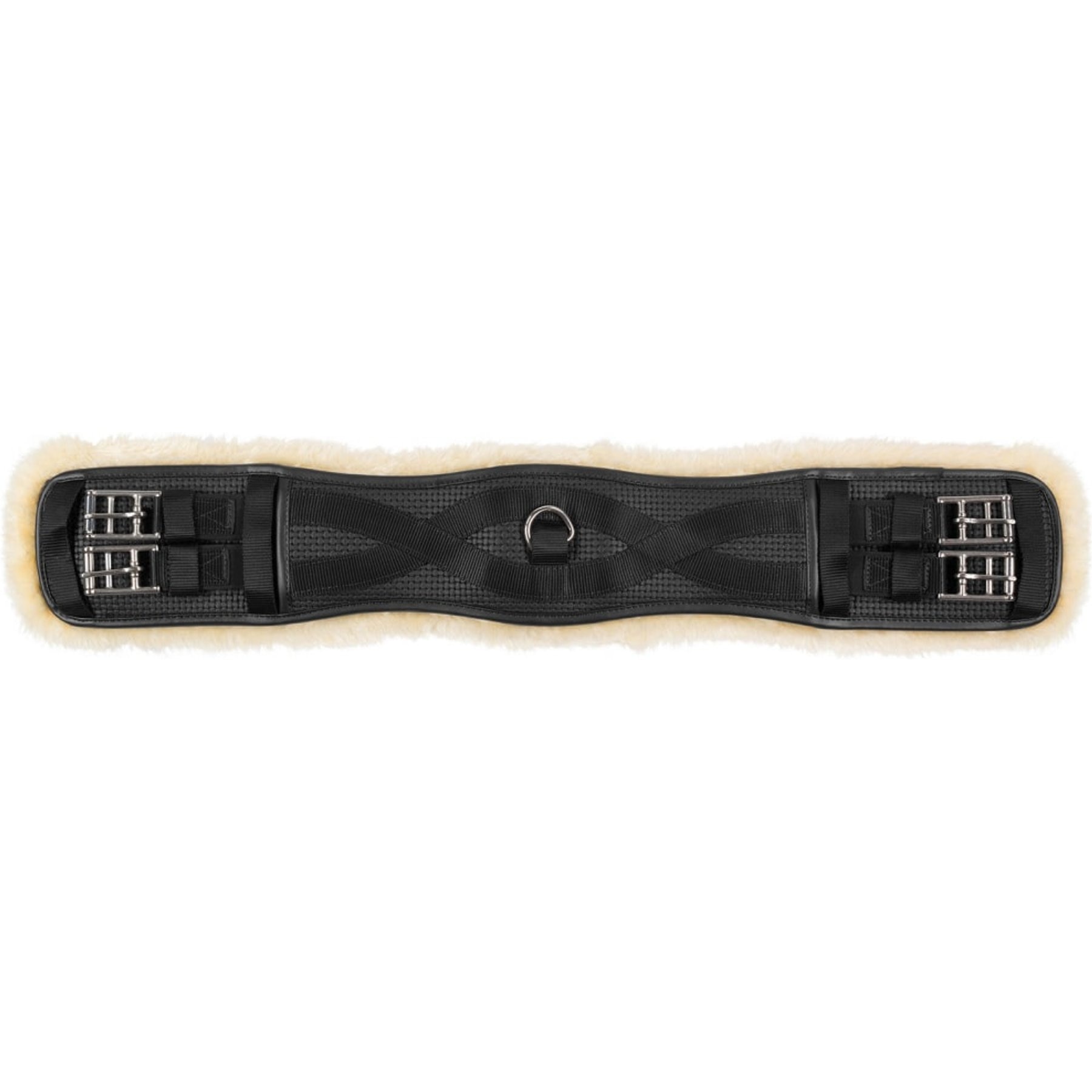 Horze Atlanta Dressage Girth, Black, 24-in