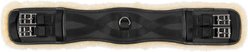 Horze Atlanta Dressage Girth, Black, 28-in