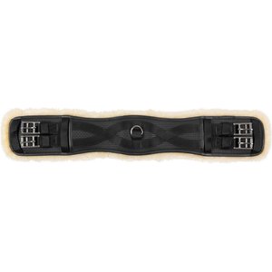 Horze Atlanta Dressage Girth, Black, 28-in