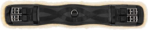 Show full view: Horze Atlanta Dressage Girth, Black, 28-in slide 1 of 2