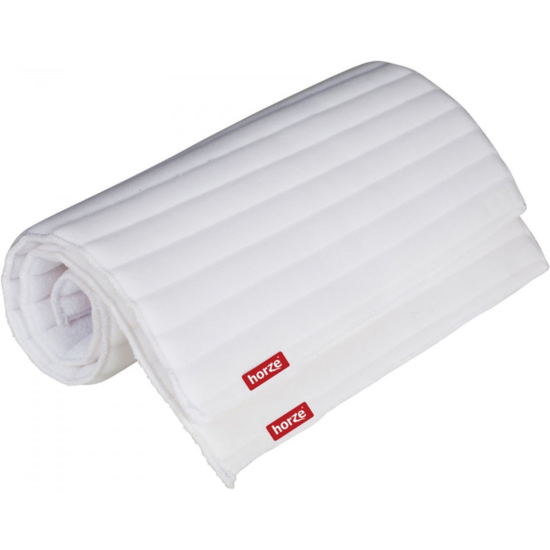 Horze Back Horse Leg Wraps, 2 count, Off-White, Pony