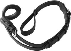 Horze Back Strap for Saddle, Black, Pony