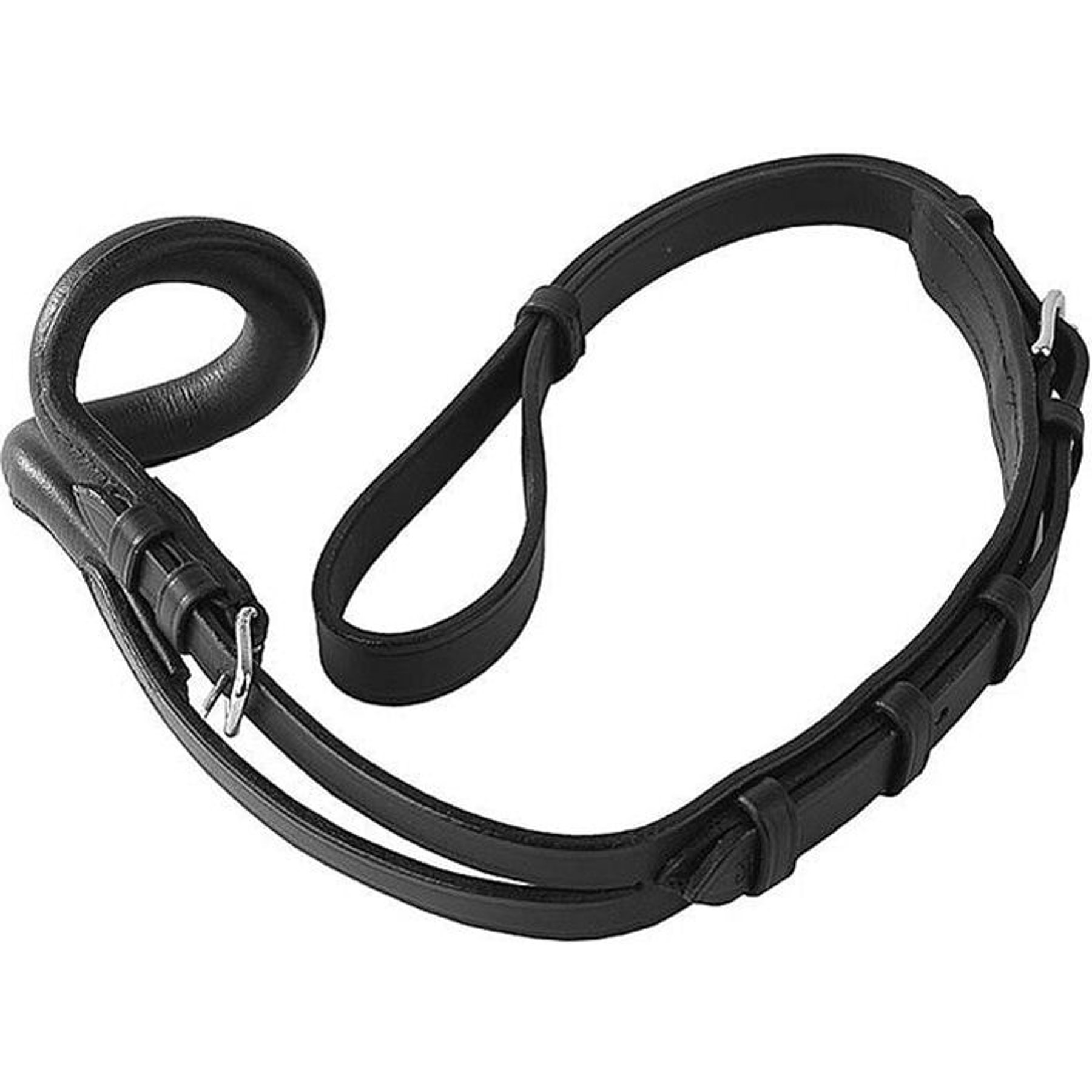 Horze Back Strap for Saddle, Black, Pony