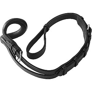 Horze Back Strap for Saddle, Black, Pony
