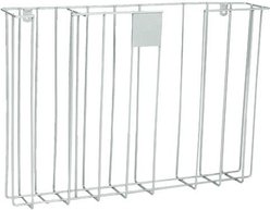 Horze Basket for Bandages, Silver