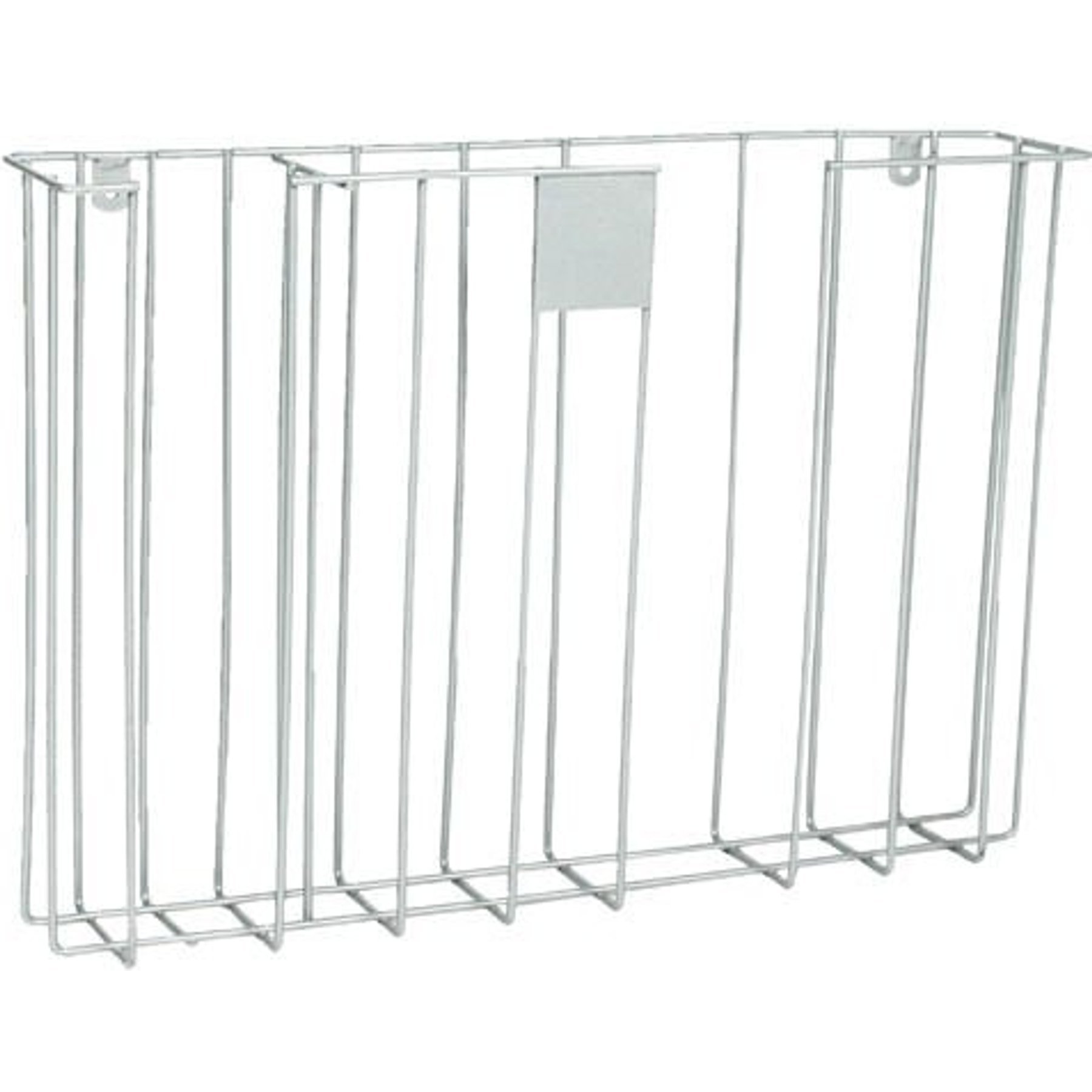 Horze Basket for Bandages, Silver