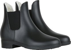 Horze Bonn Kids Rubber Paddock Faux Fur Lining Boots, 1